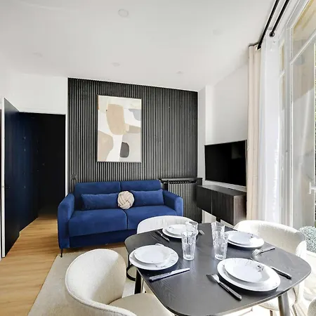 Apartment Magnificent 2bd 6p - Eiffel Tower