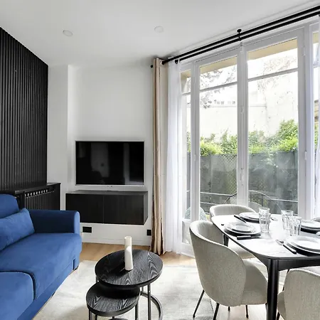 Lägenhet Magnificent 2bd 6p - Eiffel Tower Paris