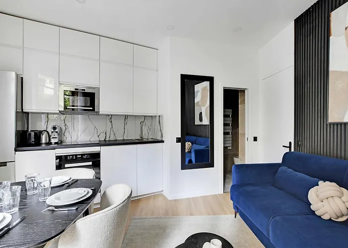 Apartman Magnificent 2bd 6p - Eiffel Tower *