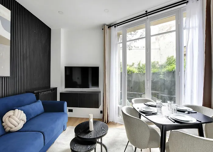 Apartman Magnificent 2bd 6p - Eiffel Tower Párizs