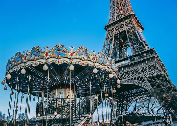 Magnificent 2bd 6p - Eiffel Tower Párizs