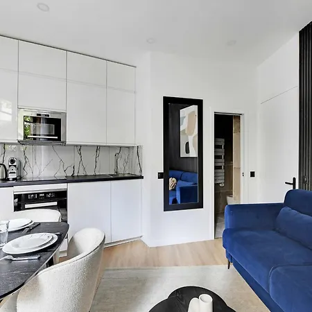 Apartman Magnificent 2bd 6p - Eiffel Tower *